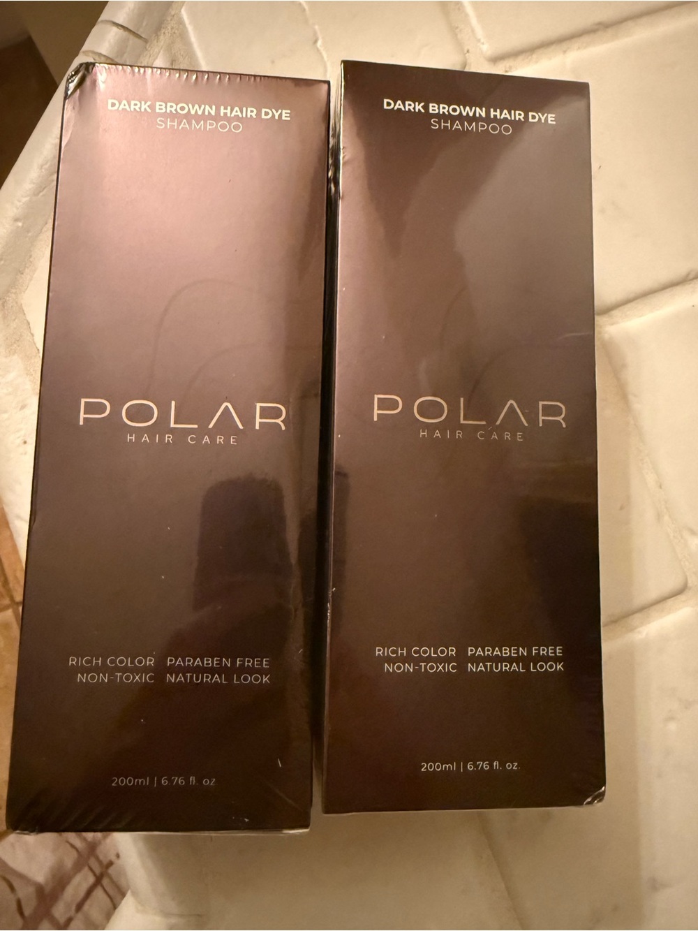 Hair Care Dark Brown Hair Dye Shampoo - Dark Brown